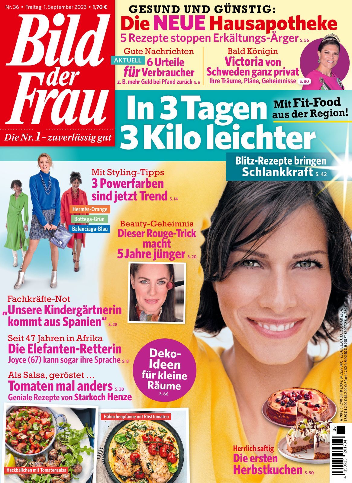BILD der FRAU - Ausgabe 36/2023