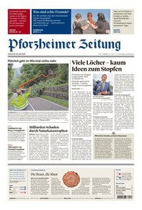 Pforzheimer Zeitung - Ausgabe Pforzheim 2025-07-30