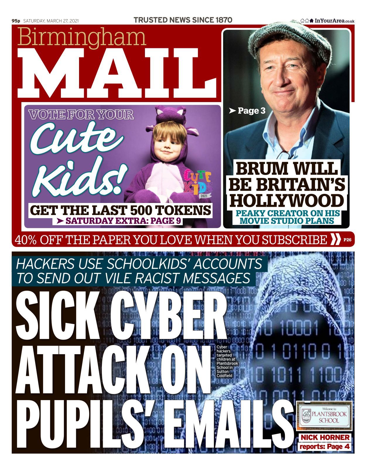 Birmingham Mail 2021 03 27