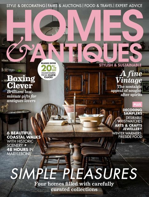 Homes & Antiques issue 01/2022