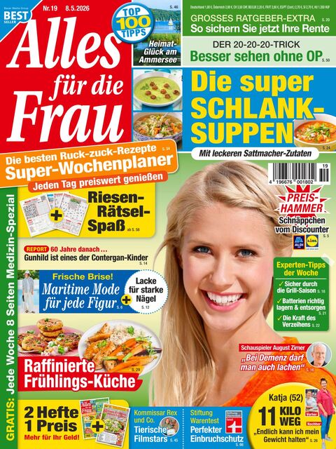 Alles für die Frau Ausgabe 19/2026