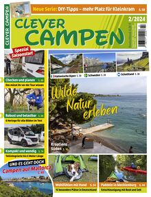 Clever Campen Ausgabe 02/2024