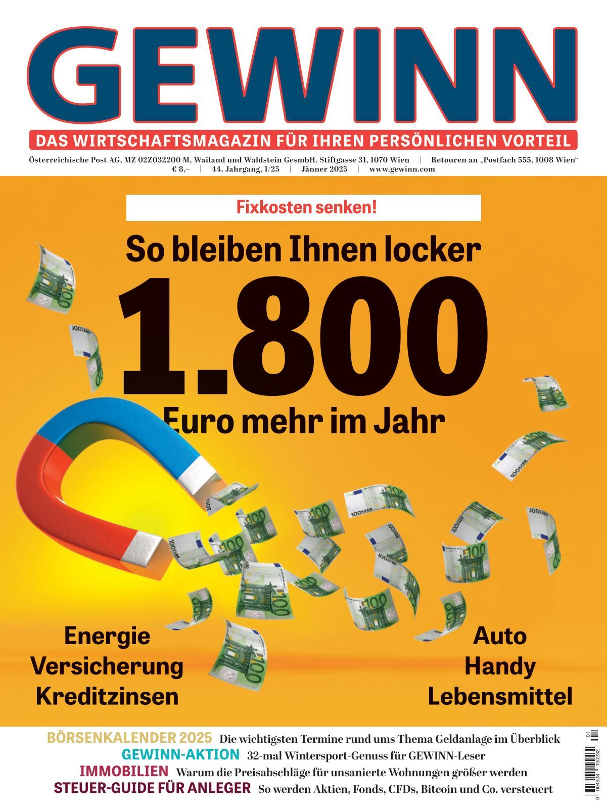 GEWINN - Ausgabe 01/2025