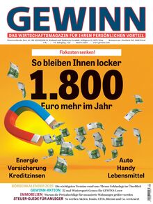 GEWINN Ausgabe 01/2025