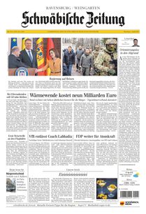 Schwäbische Zeitung (Ravensburg) 2023-04-04