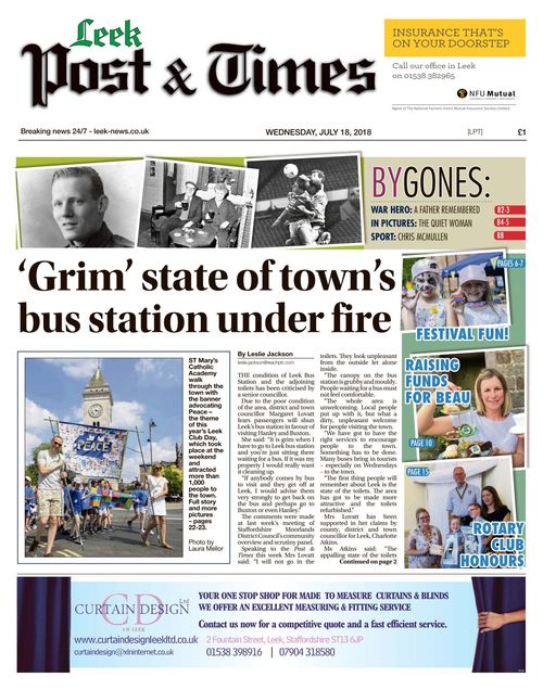 Leek Post And Times 2018 07 18