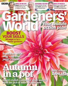 BBC Gardeners World Magazine issue 10/2021