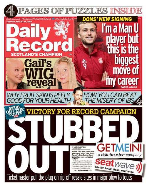 Daily Record 20180814