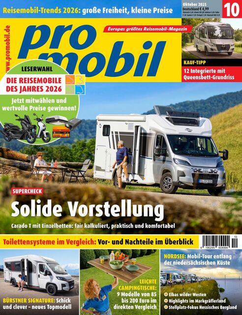 Promobil Ausgabe 10/2025