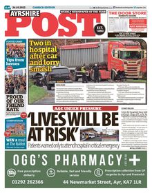 Ayrshire Post Carrick Newspaper 2022-10-26