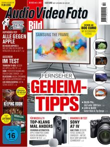 Audio Video Foto BILD Premium Magazin Ausgabe 02/2022