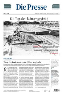 Die Presse 2026-08-01