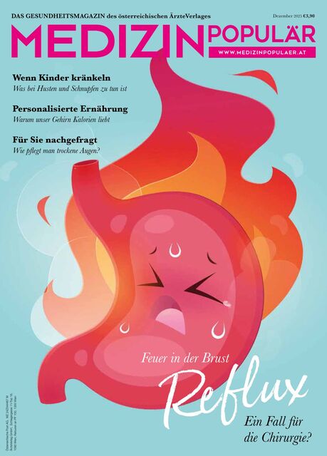MEDIZIN POPULÄR Ausgabe 12/2025