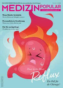 MEDIZIN POPULÄR Ausgabe 12/2025