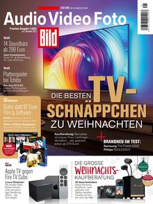 Audio Video Foto BILD Premium Magazin Ausgabe 01/2023