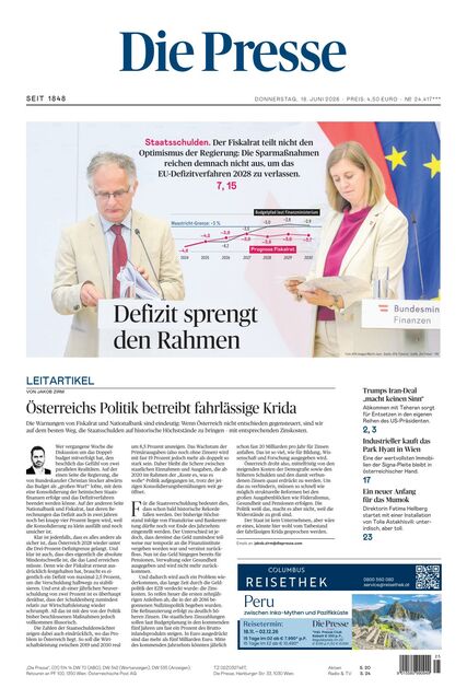 Die Presse 2026-06-18
