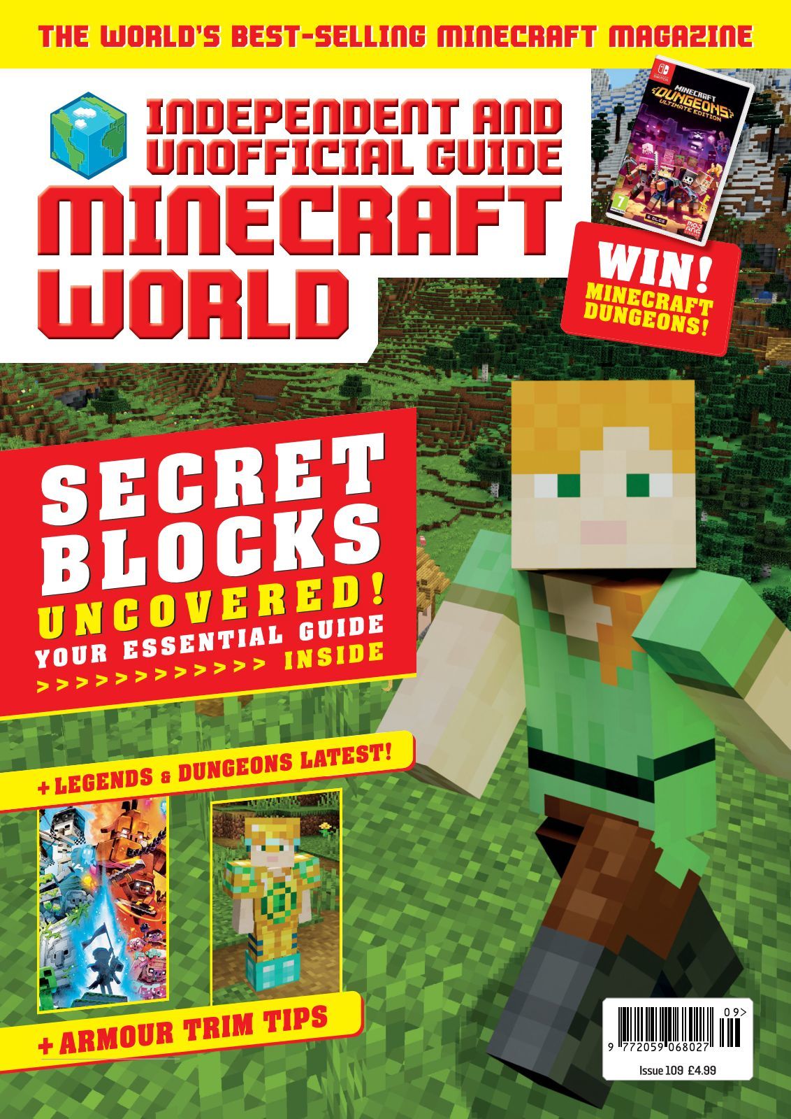 Read Minecraft World magazine online on YUMPU News