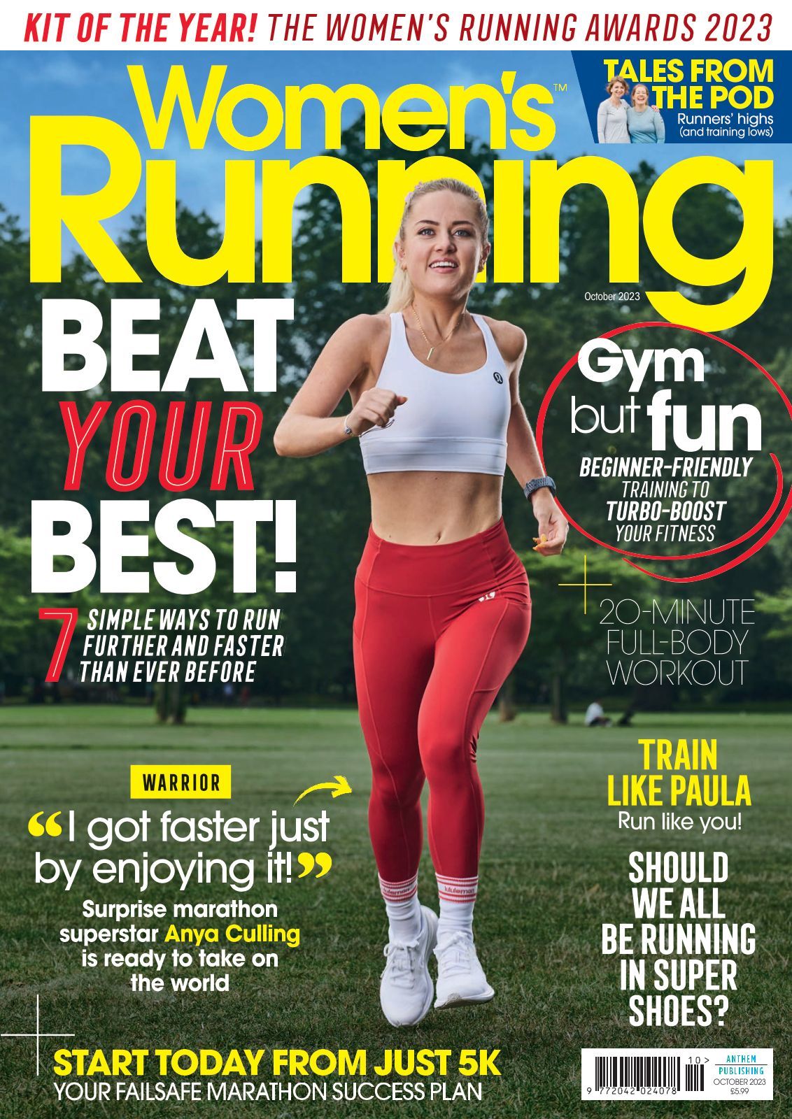Women's Running UK issue 166