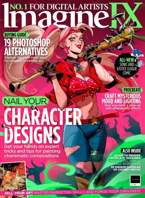 ImagineFX 2025-05-06