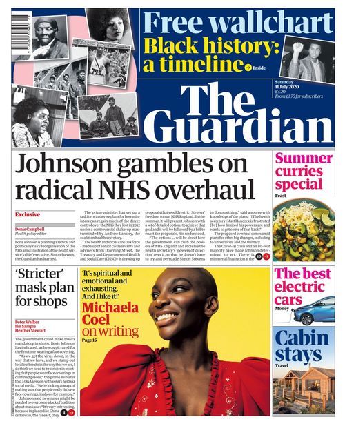 The Guardian 2020 07 11