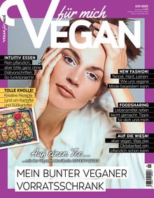Vegan für mich Magazin Ausgabe 06/2023