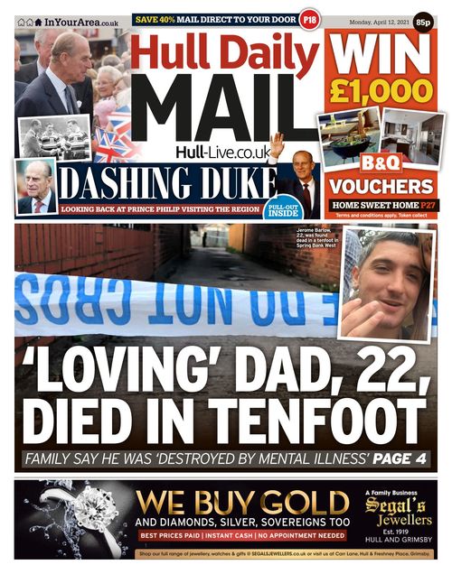 Hull Daily Mail 20210412