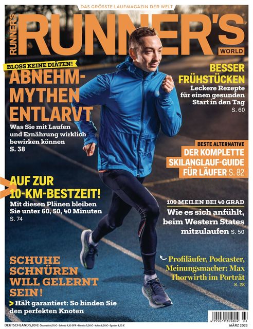 RUNNER'S WORLD Ausgabe 03/2023