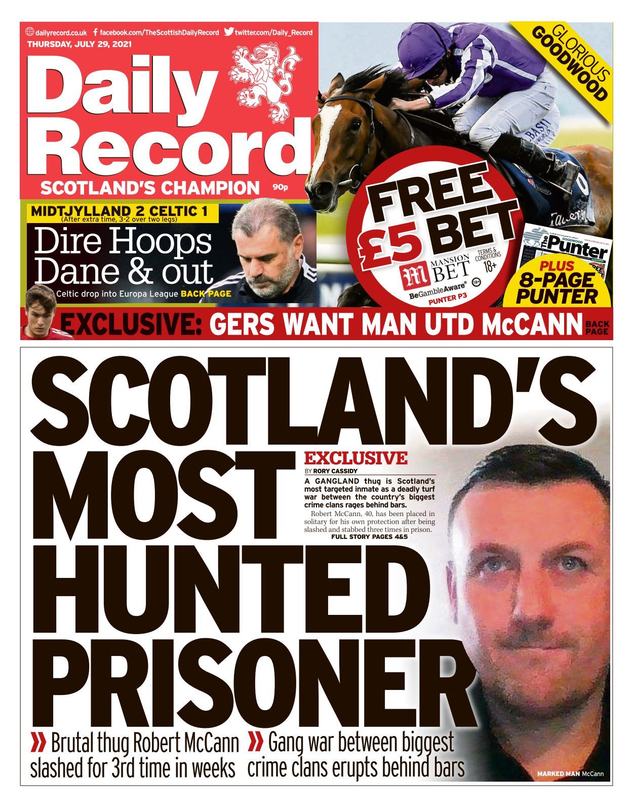 Daily Record 21 07 29
