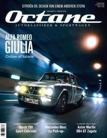 OCTANE Autoklassiker & Sportwagen Ausgabe 01/2025