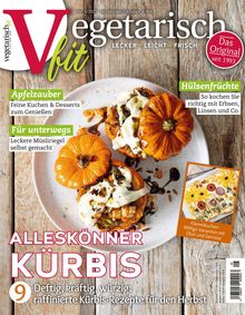 Vegetarisch fit Ausgabe 05/2023