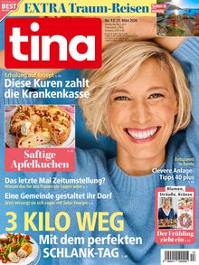 tina Zeitschrift Ausgabe 13/2026