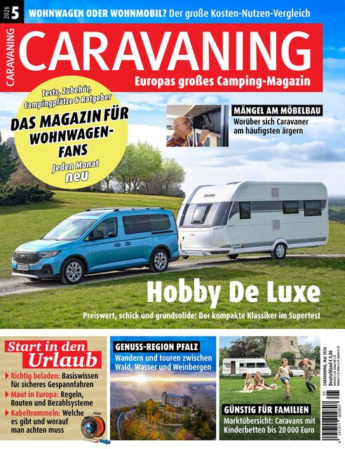 Caravaning Ausgabe 05/2026