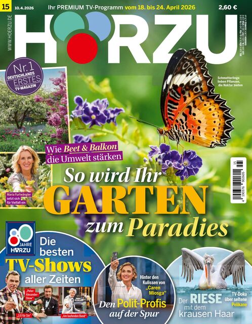HÖRZU Ausgabe 15/2026