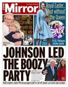 Daily Mirror 2022-04-18