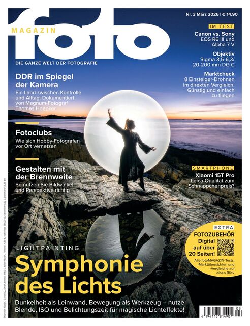 fotoMAGAZIN Ausgabe 03/2026