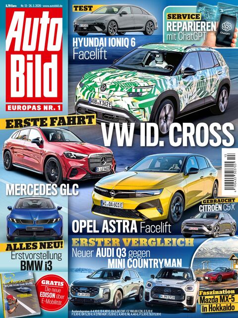 AUTO BILD Magazin 2026-03-26