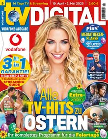 TV Digital Vodafone - Ausgabe 09/2025