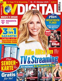 TV DIGITAL Entertain Ausgabe 22/2025