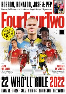 FourFourTwo Magazine issue 12/2021