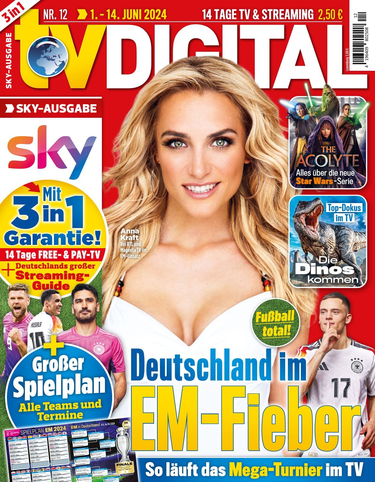 TV DIGITAL SKY - Ausgabe 122024