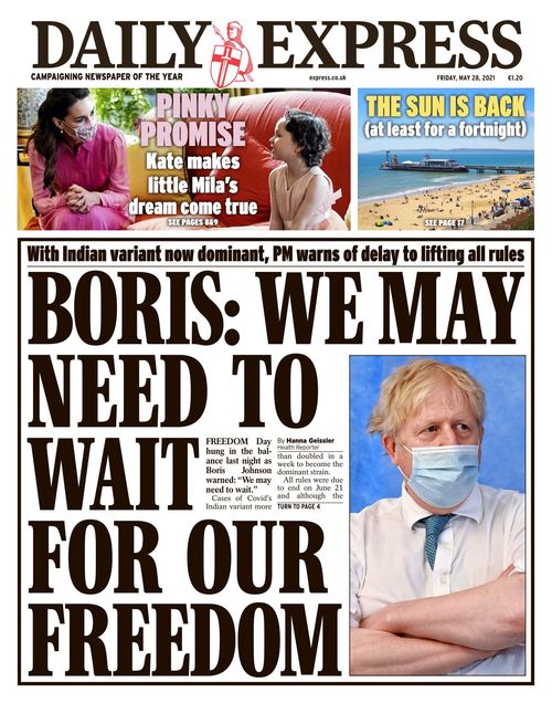 Irish Daily Express 20210528