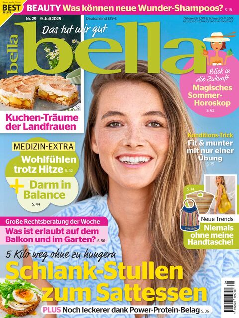bella Zeitschrift Ausgabe 29/2025