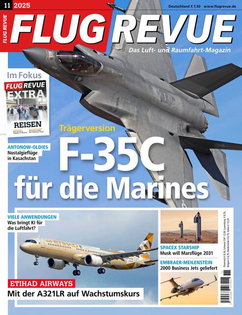 Flug Revue Ausgabe 11/2025