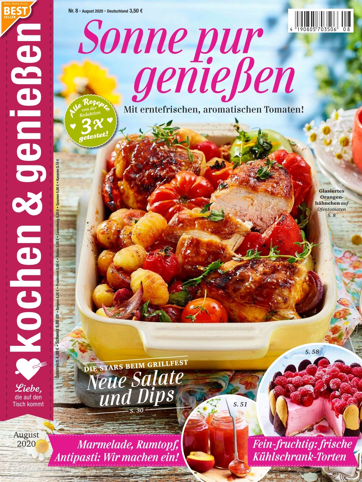 Kochen Und Geniessen Ausgabe 8 2020 