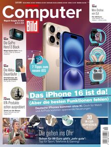 COMPUTER BILD - Ausgabe 20/2024