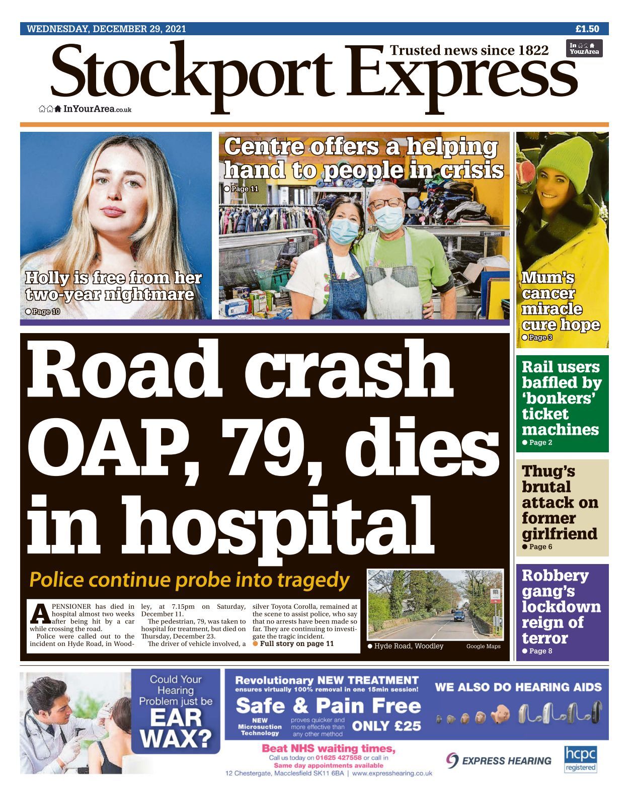 Stockport Express 20211229