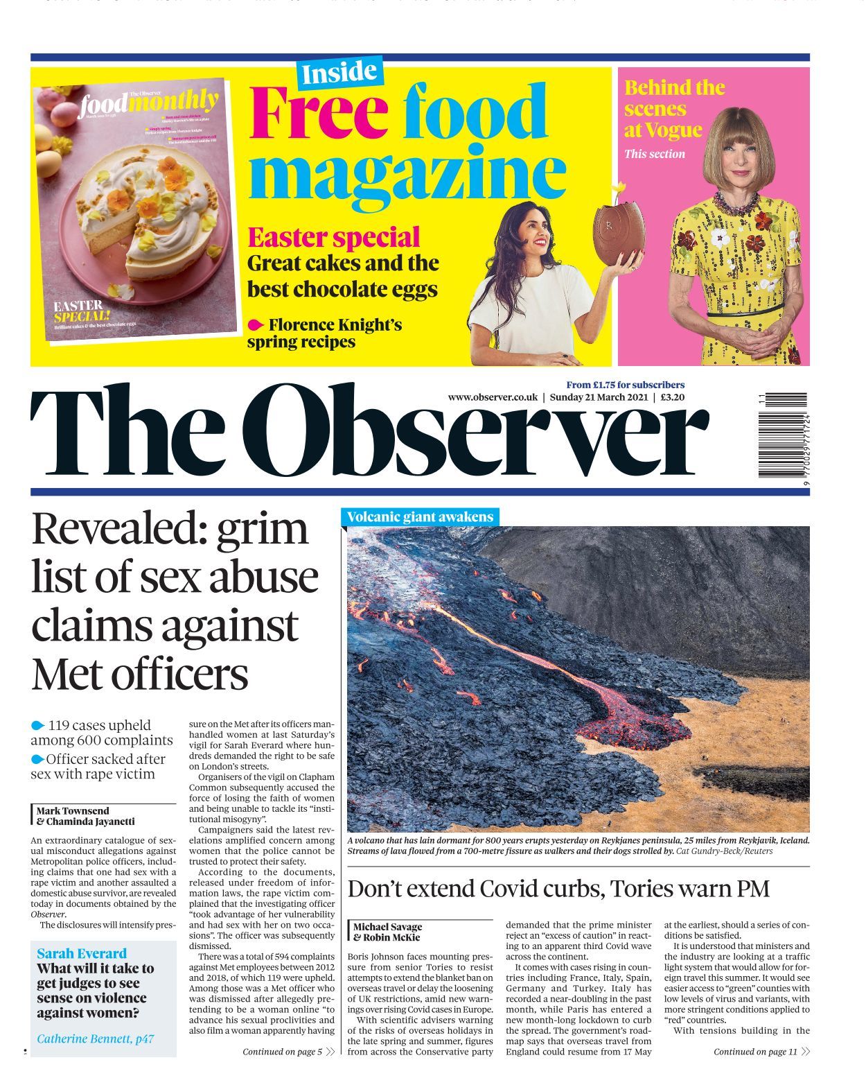 The Observer 2021 03 21