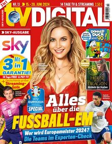 TV DIGITAL SKY - Ausgabe 13/2024