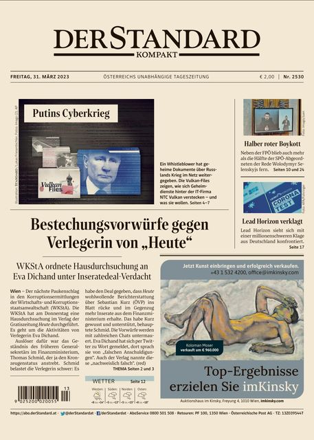 DER STANDARD Kompakt 2023-03-31