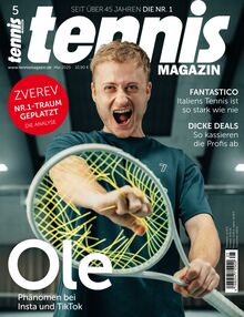 tennis MAGAZIN Ausgabe 05/2025